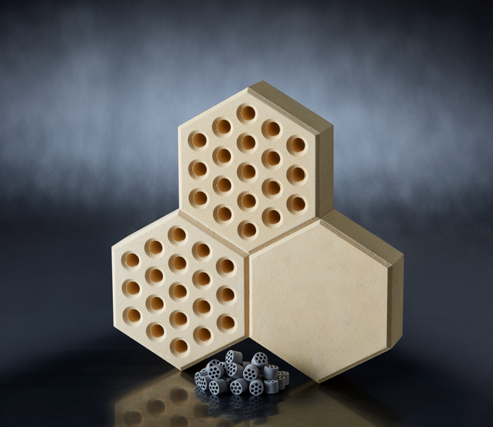 Catalyst solutions illustration showing industrial catalyst producer and supplier applications